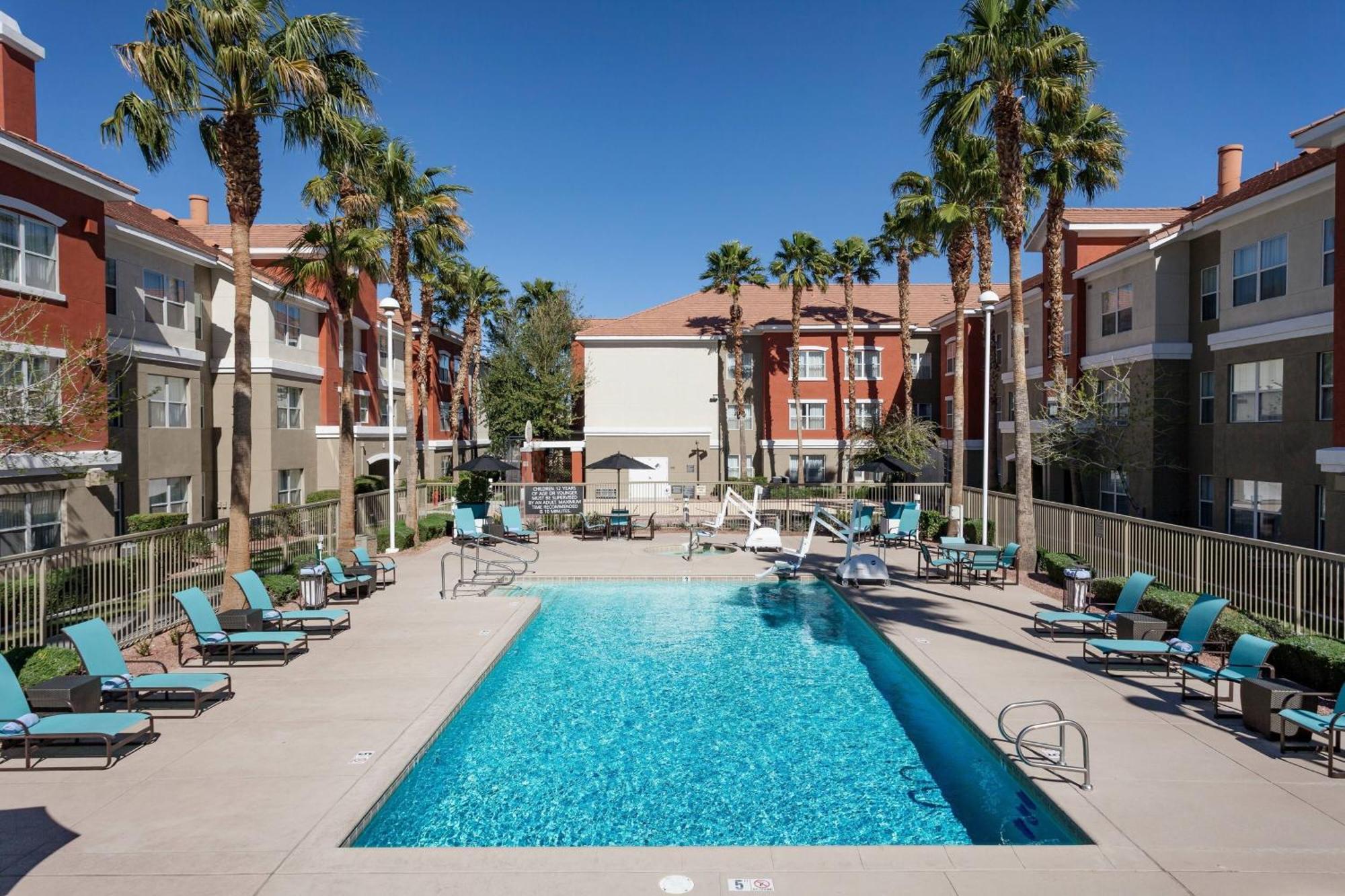 Residence Inn By Marriott Las Vegas Henderson/Green Valley Zewnętrze zdjęcie